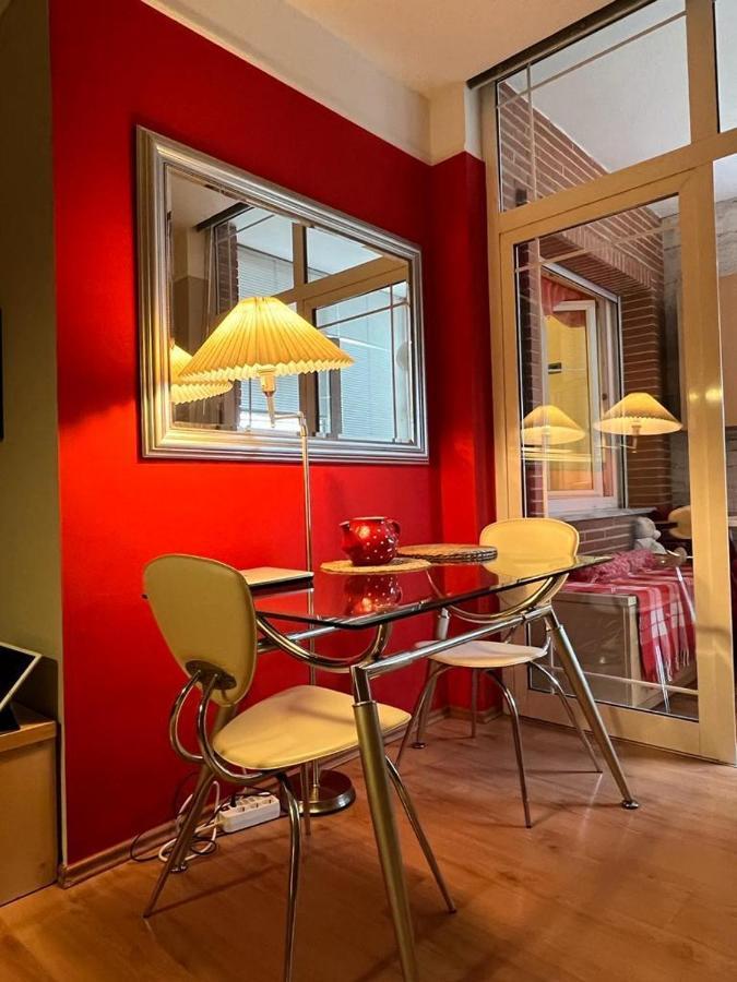 Cherry Apartment تيرانا المظهر الخارجي الصورة