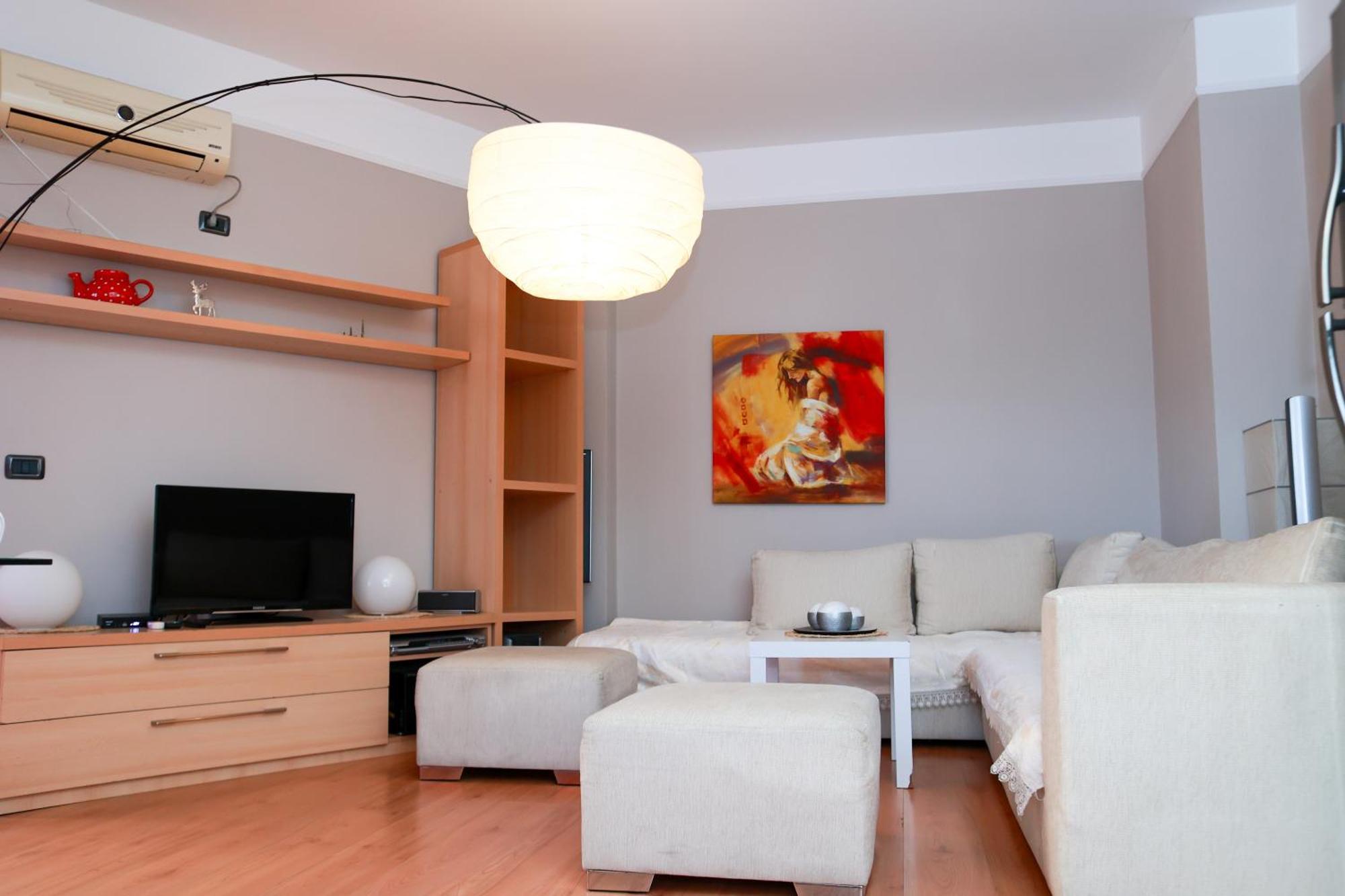 Cherry Apartment تيرانا المظهر الخارجي الصورة