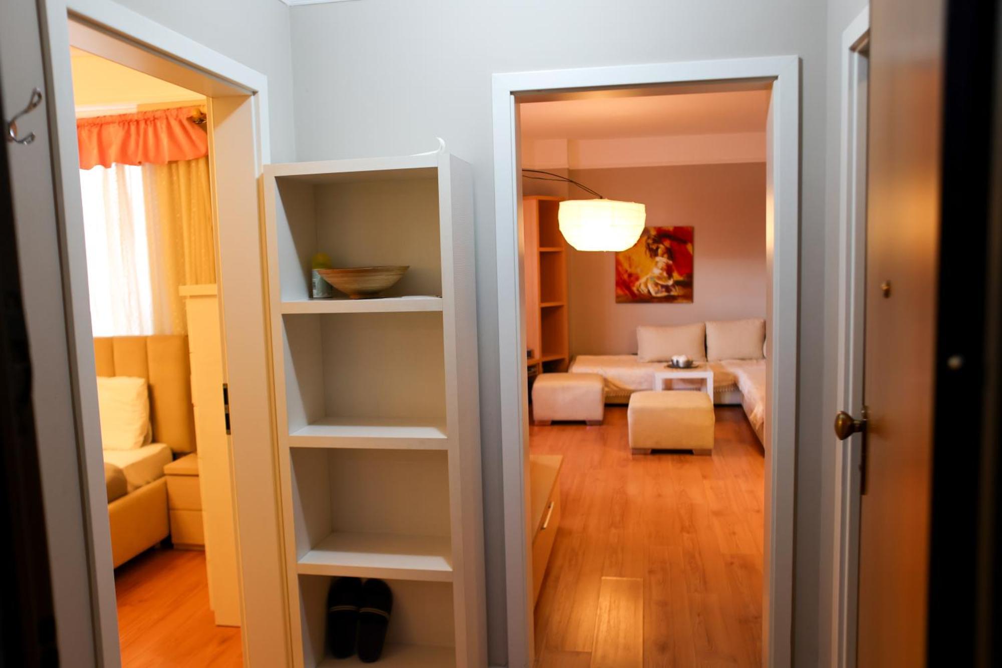 Cherry Apartment تيرانا المظهر الخارجي الصورة