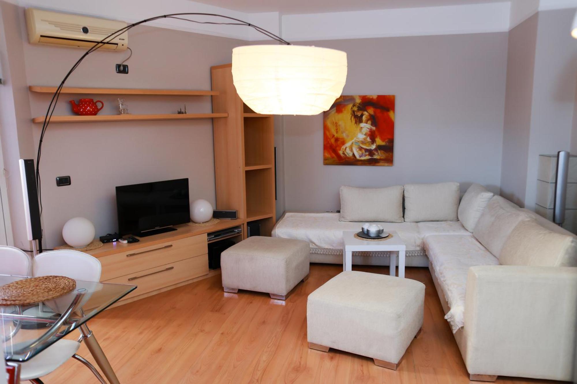 Cherry Apartment تيرانا المظهر الخارجي الصورة