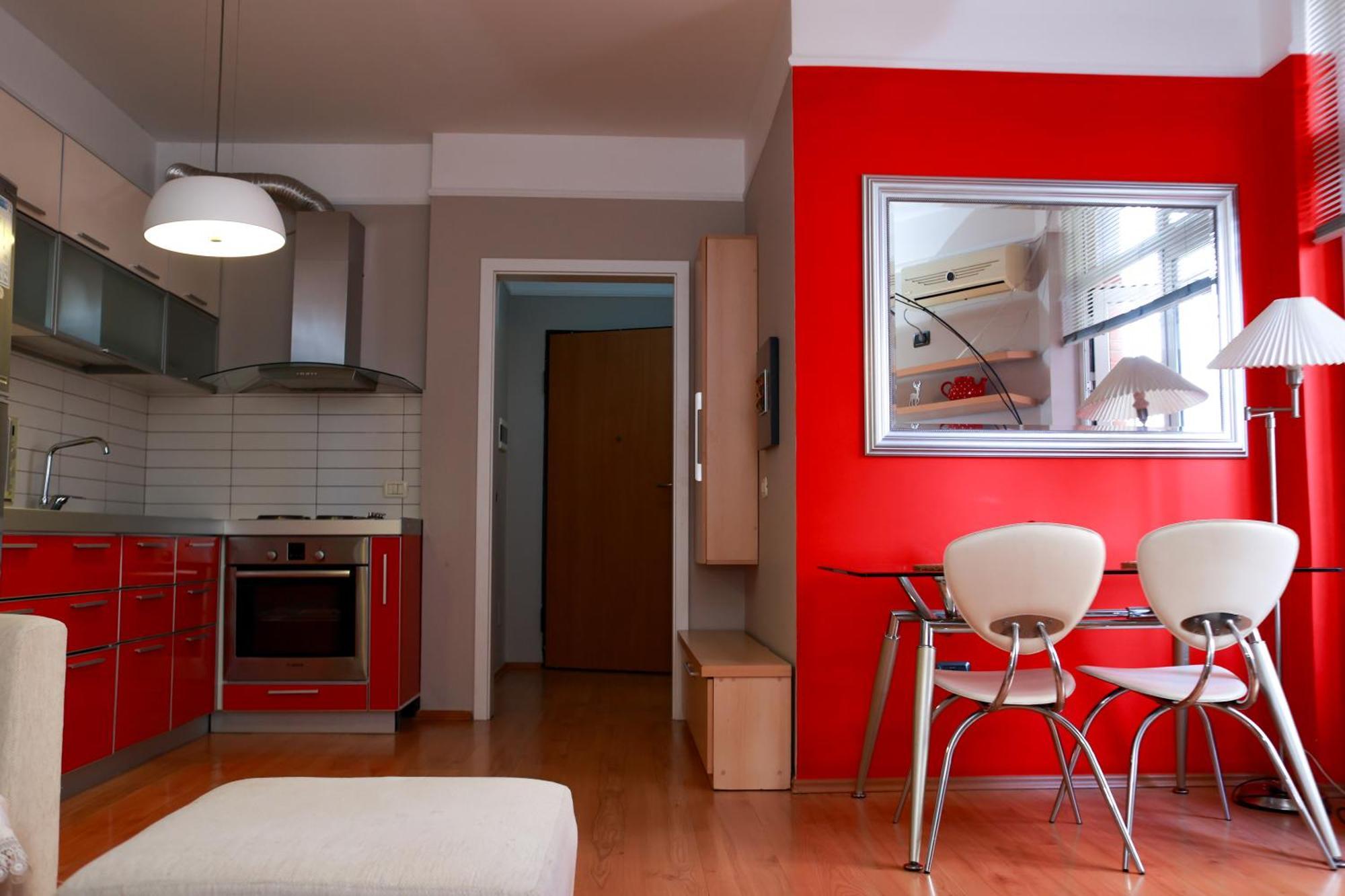 Cherry Apartment تيرانا المظهر الخارجي الصورة