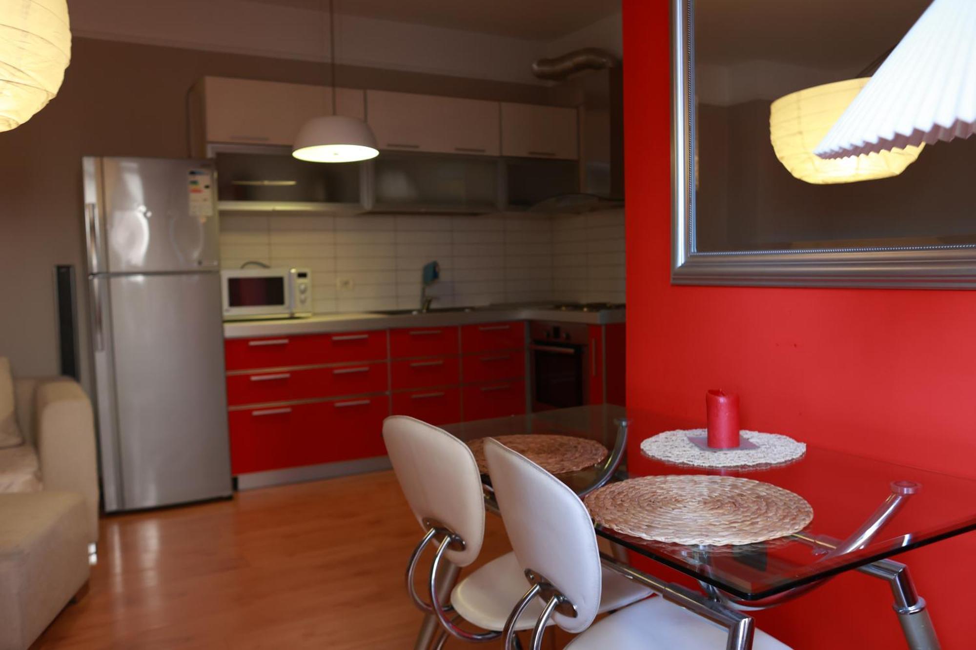 Cherry Apartment تيرانا المظهر الخارجي الصورة